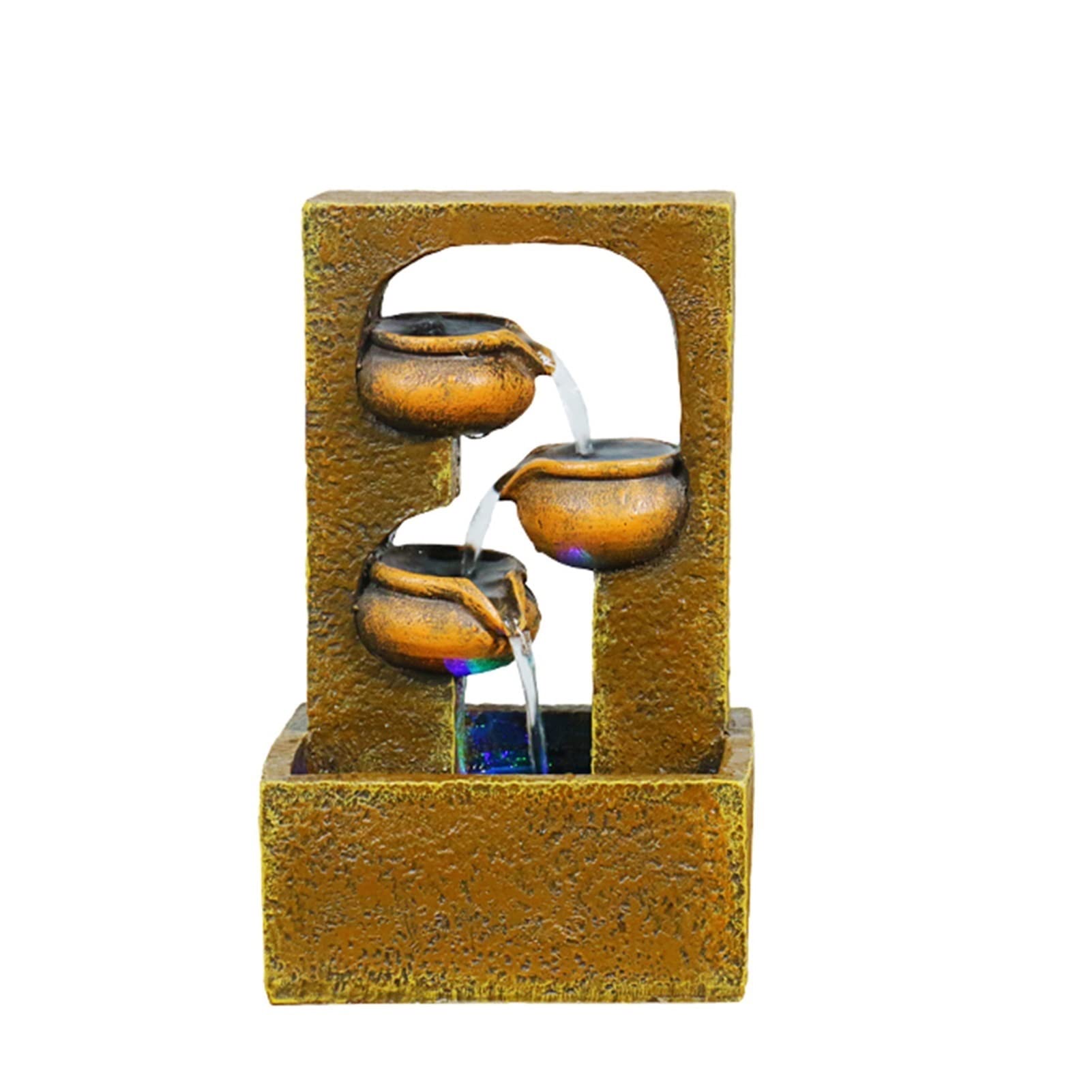 Fontaine de bureau humidificateur pour purifier l'air et relaxer l'esprit