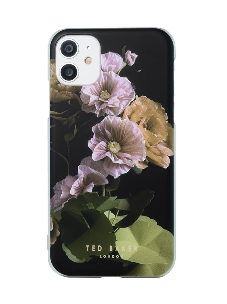 Ted Baker Paper Flowers Back Shell Case for iPhone 11