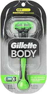 Gillette Cuerpo de afeitar, 1 Contador