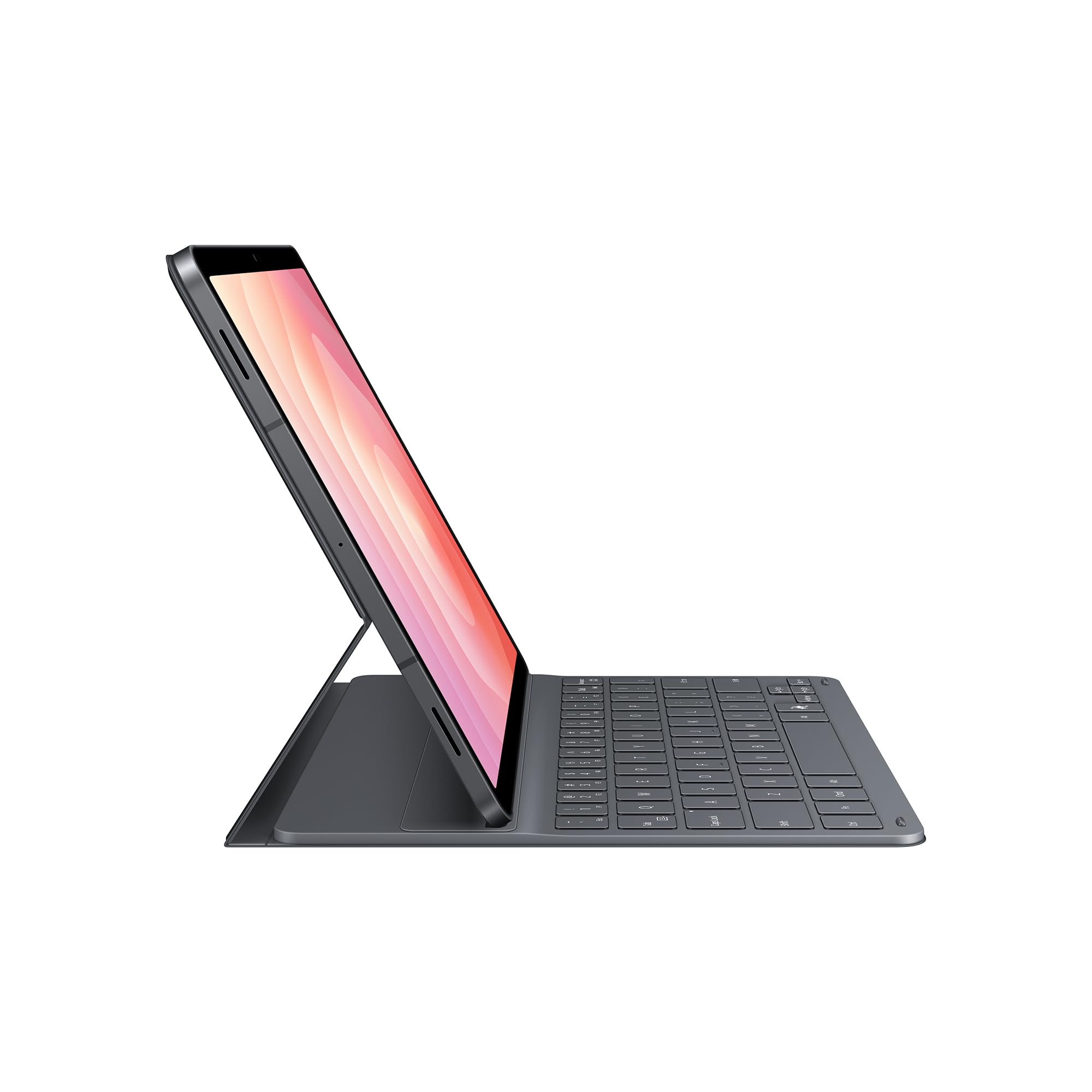 Samsung Book Cover Keyboard Slim Custodia per tablet con tastiera per Galaxy Tab S11, Nero