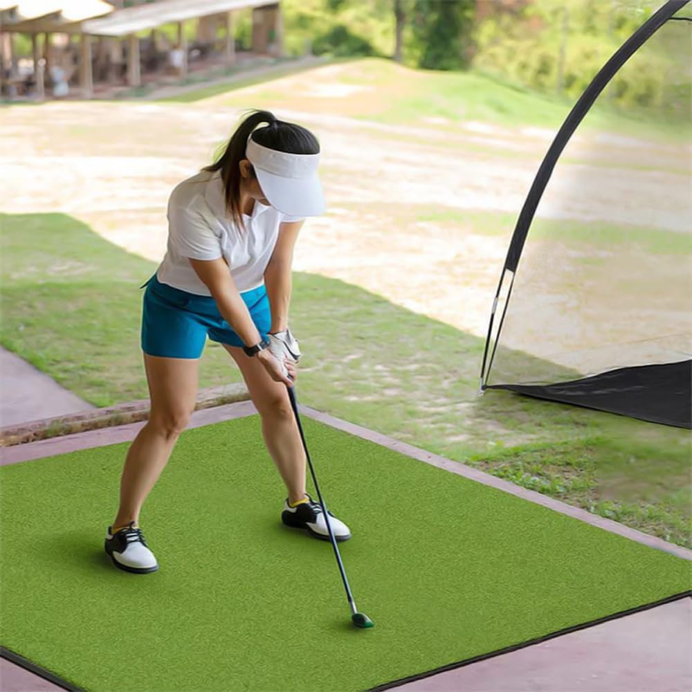 axGear Tapete de golf artificial para práctica en interiores y exteriores, 3 x 4 pies, diversión en el patio trasero
