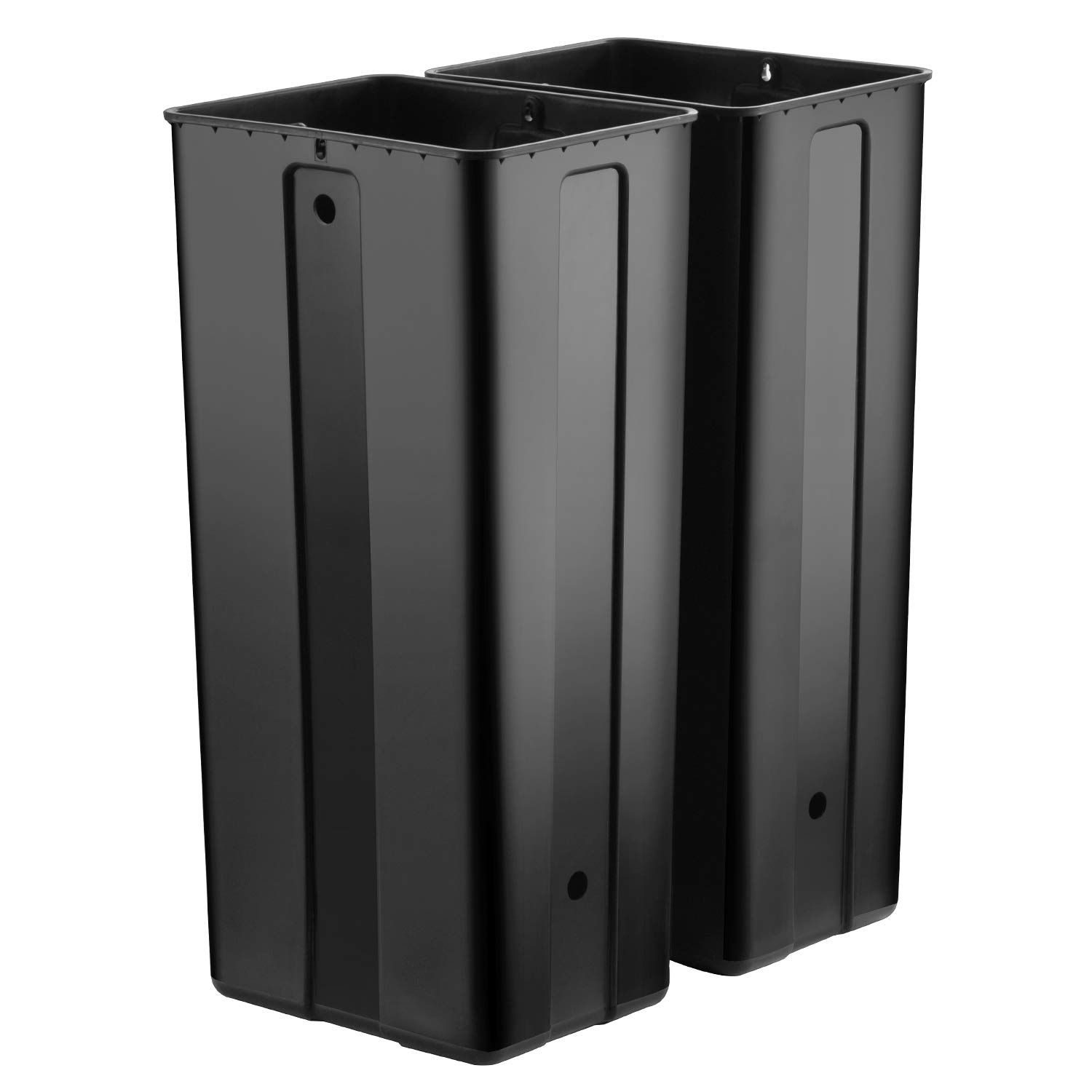 Stainless Steel Step Trash Can 16 Gallon Garbage Bin with Soft Close