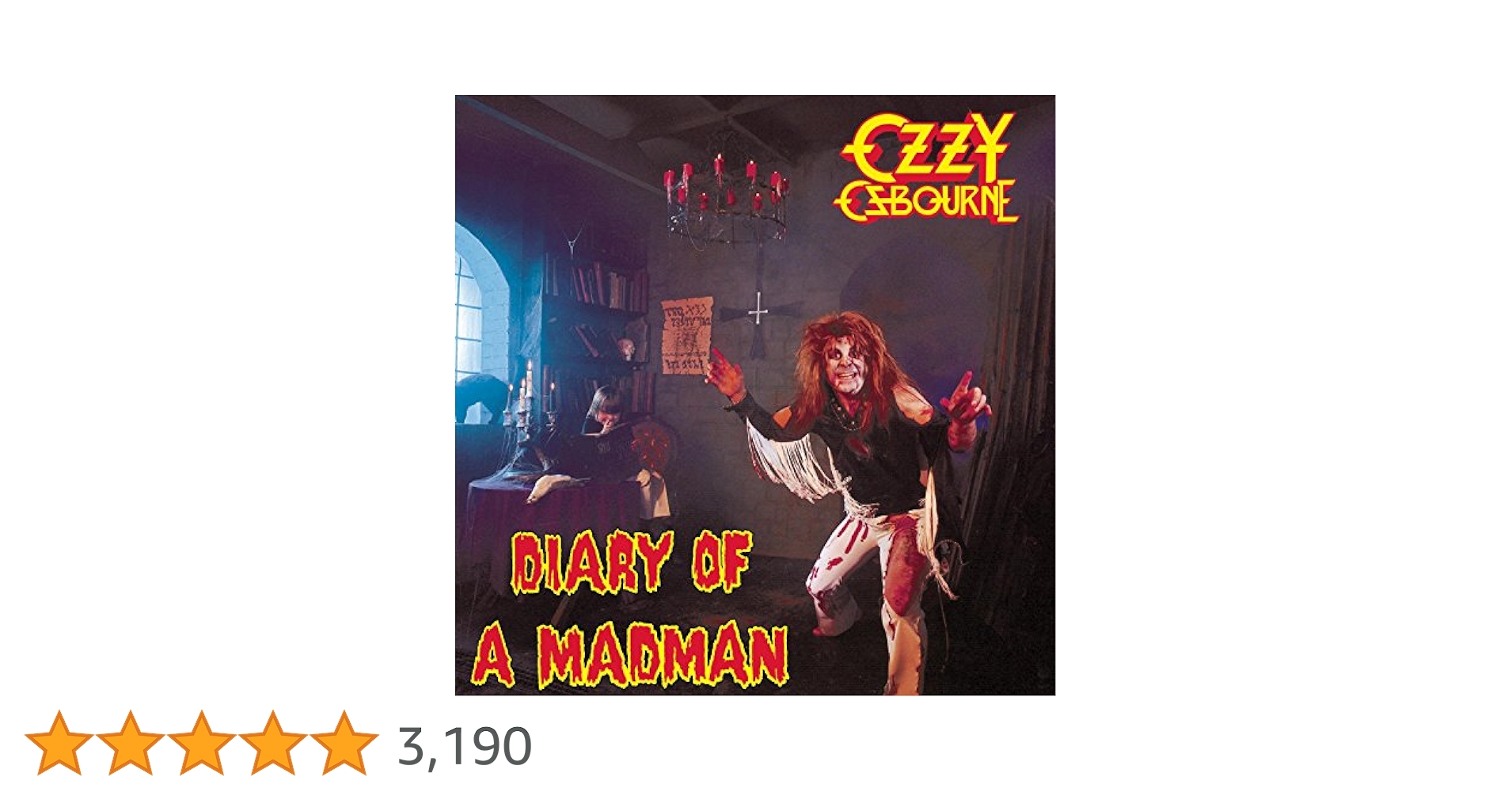 Amazon.co.jp: Diary Of A Madman (Expanded Edition): ミュージック
