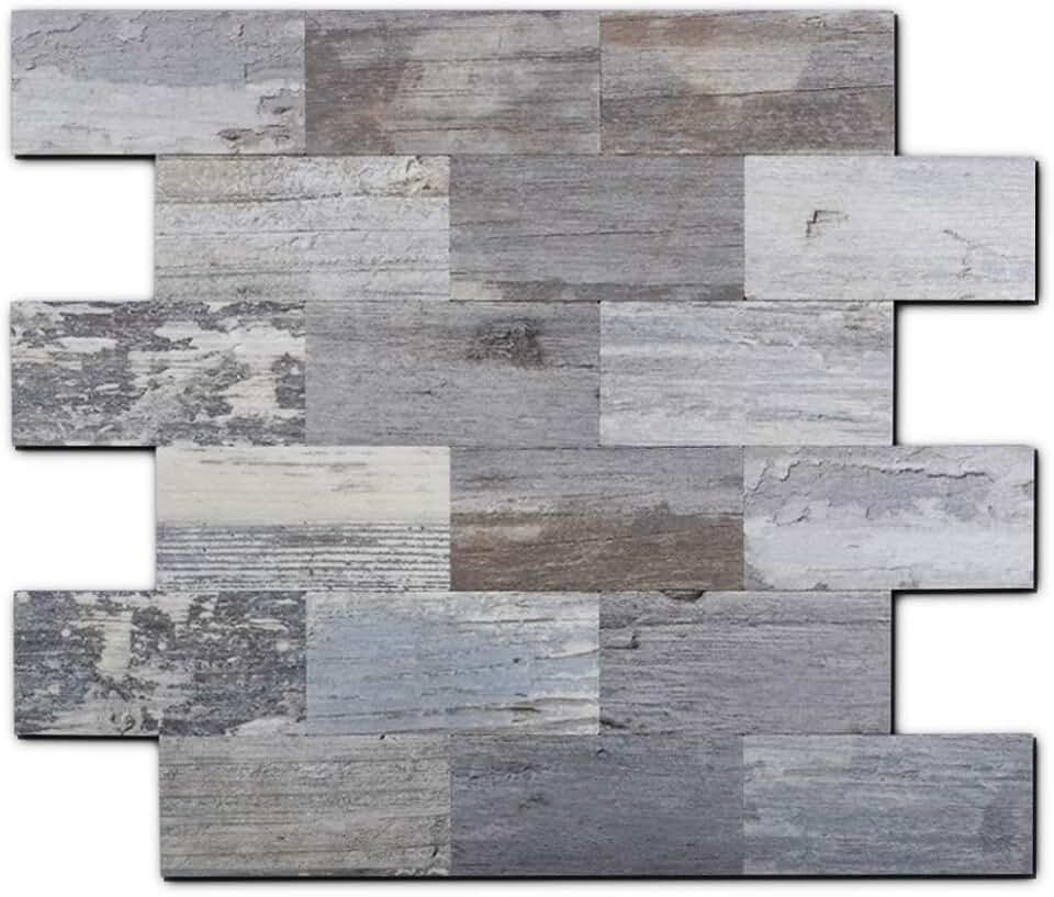 Amazon.co.uk peel and stick wall tiles