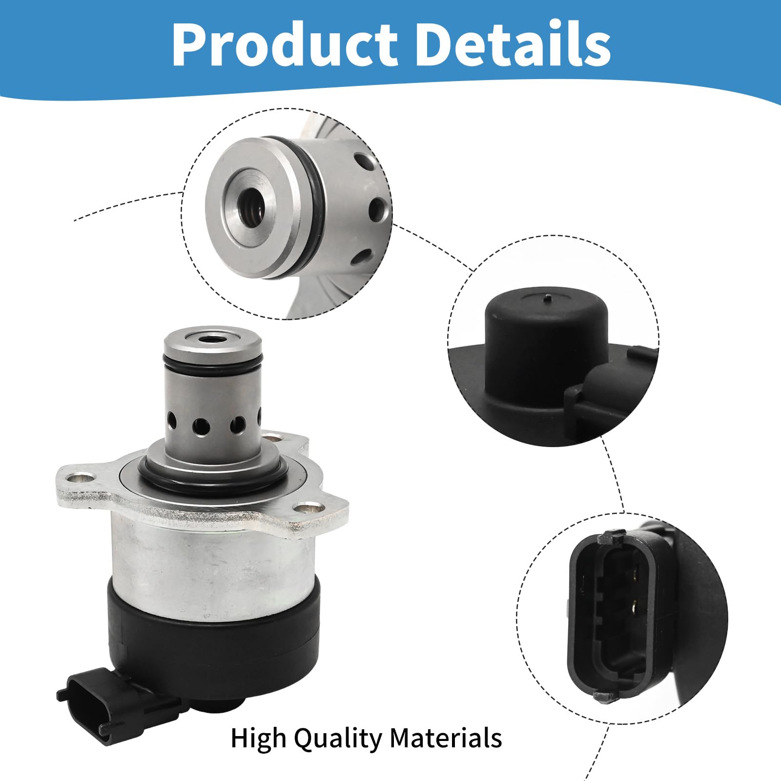 Bosch Fuel Meter Quantity Control Valve A0000900069 / F00N210223 For DD13 DD15 DD16