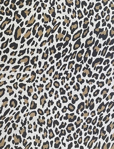Lina & Lily Leopard Animal Print Women's Scarf Shawl Wrap Lightweight3