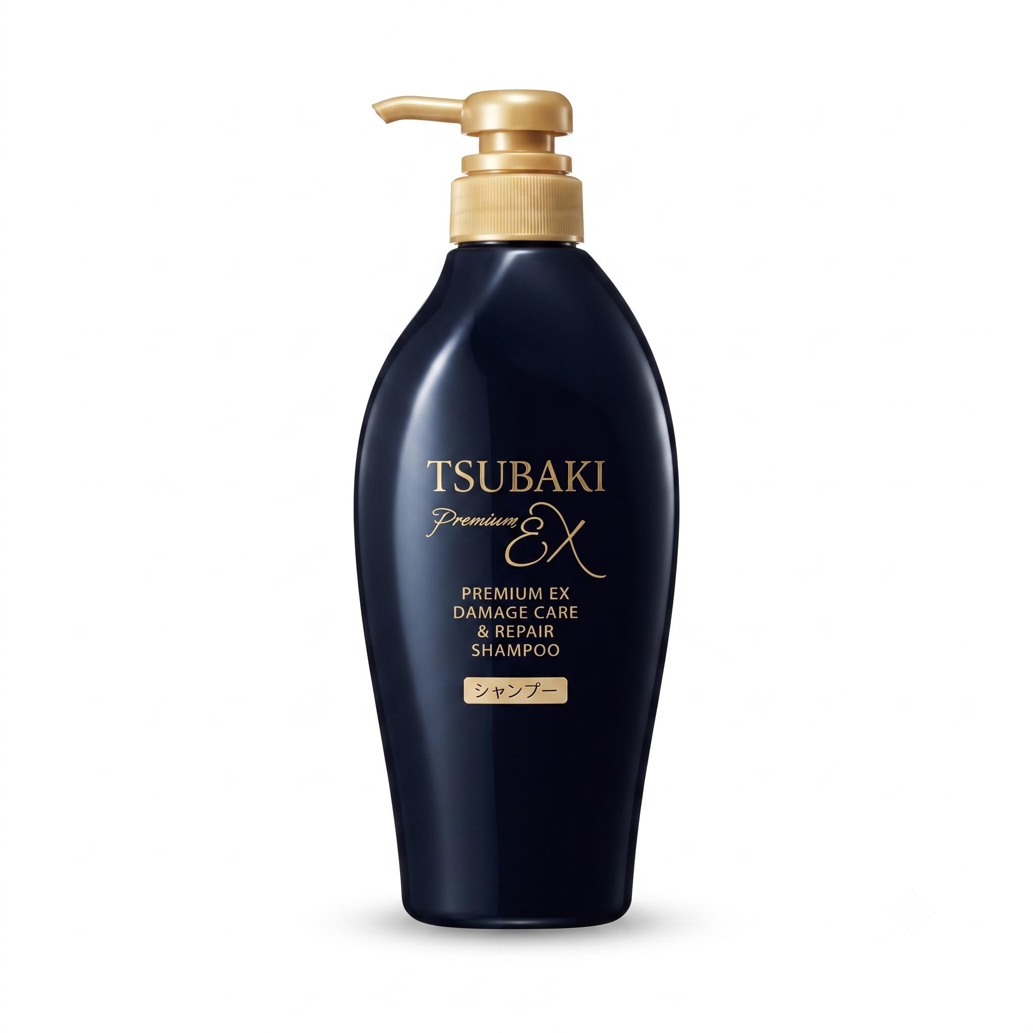 TSUBAKI Premium EX Damage Care & Repair Shampoo 400ml | Japanese Hair Repair Shampoo for Dry, Damaged & Chemically Treated Hair | Deep Nourishment, Moisturizing & Strengthening Formula | Salon-Quality Shine & Smoothness-image-26