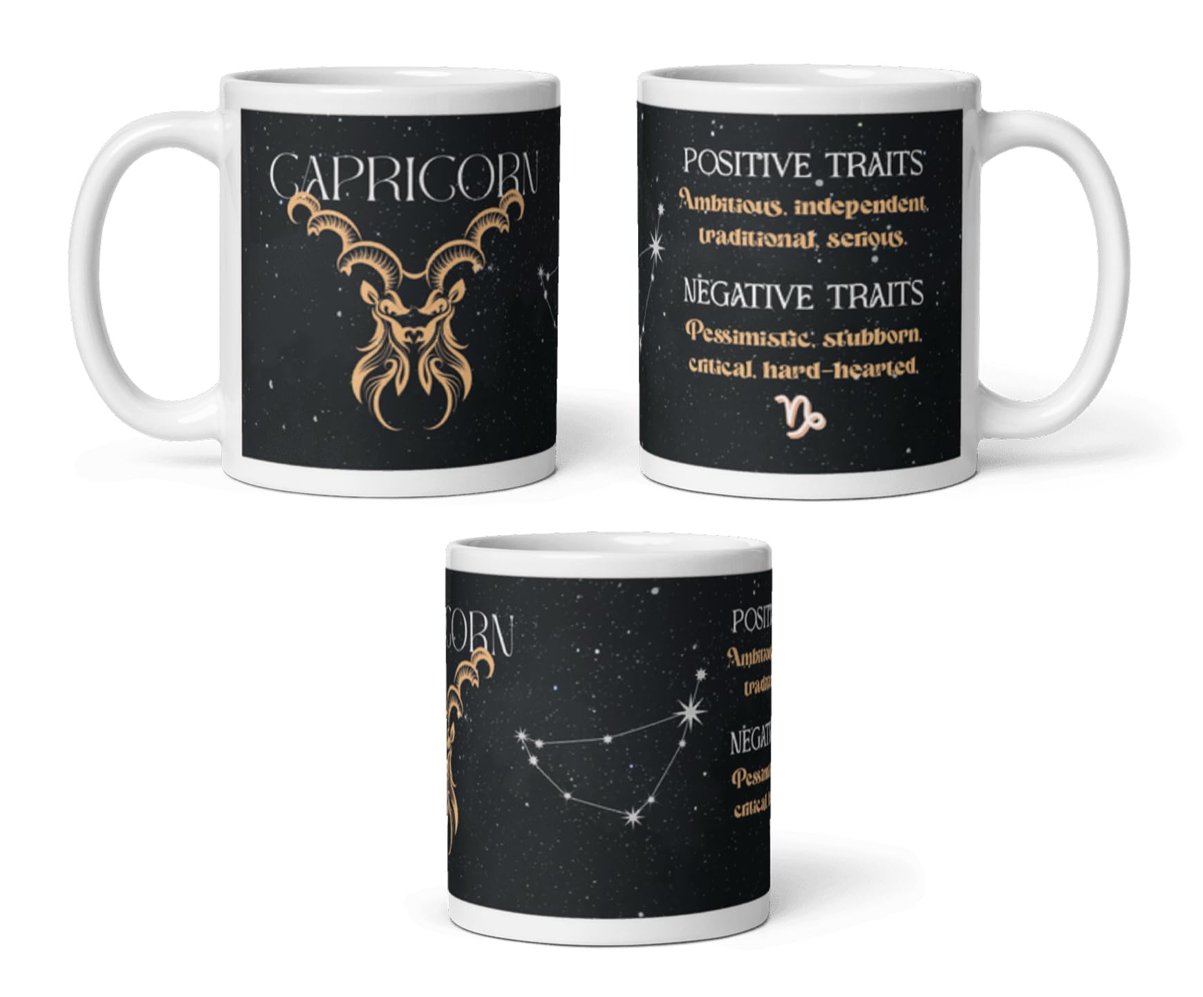 DV DESIGN 1 x Capricorn Mug