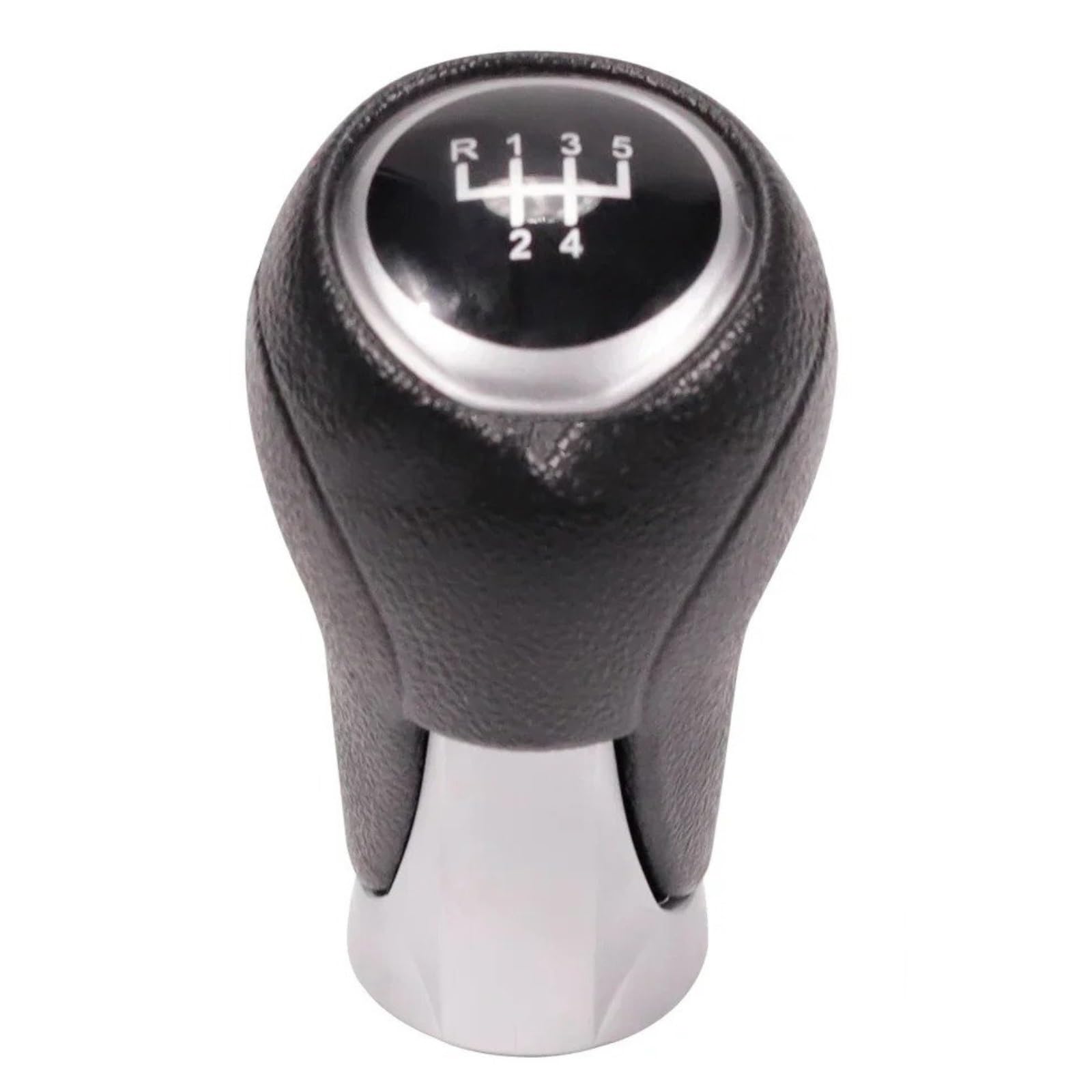 DUFWEHR Shifter Knob for Mazda 3 6 for CX-5 2014-2017 5/6-Speed Gear Shift Knob Plastic Manual Transmission Shifter Lever Headball(R5 Speed)