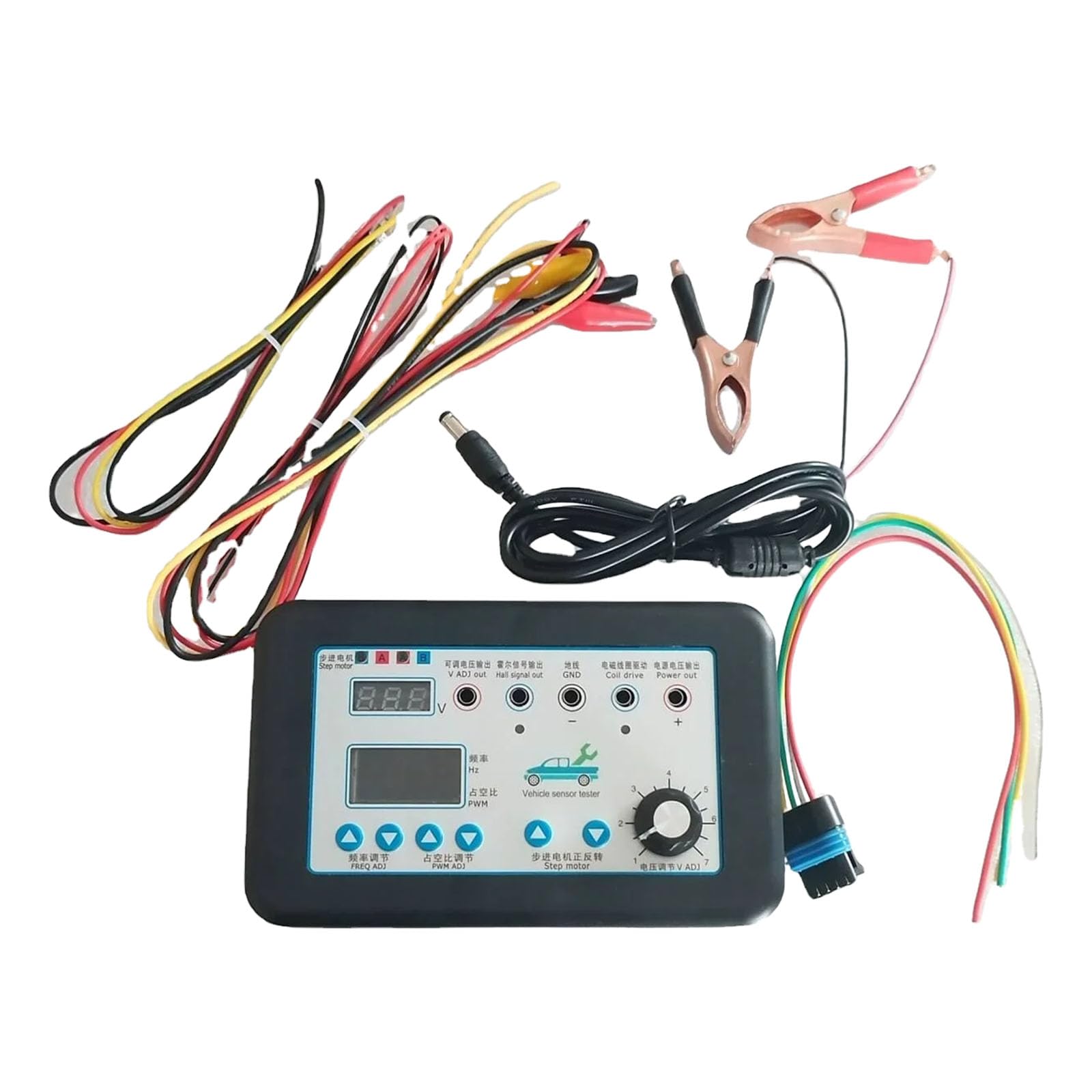 Strumento diagnostico professionale per motori automobilistici Rilevatore di guasti precisi Dati in tempo reale per Idle Stepper Rilevatore di guasti AC Strumento diagnostico automobilistico