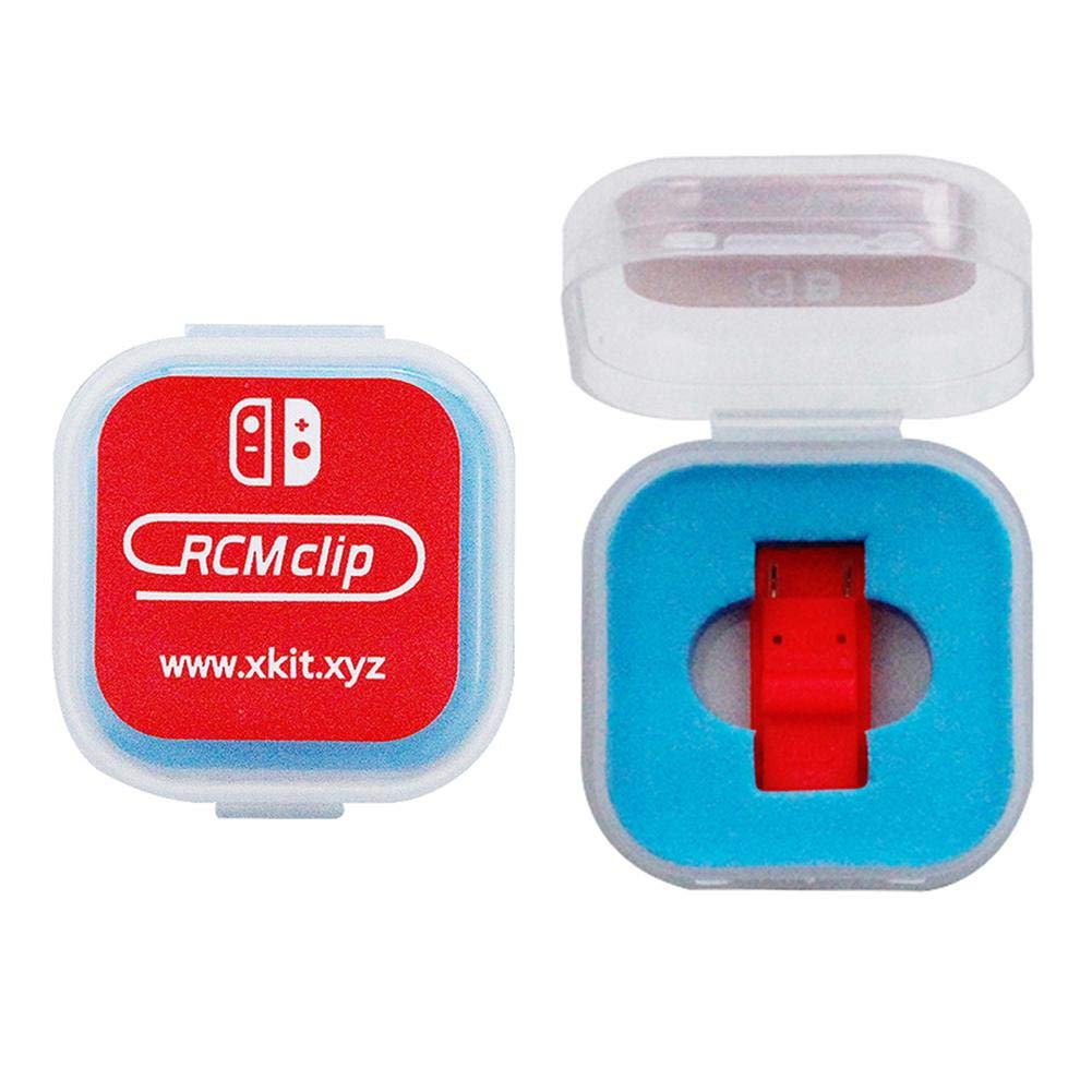Buy Waroomss 2 Packs DN Nintendo Paper Clip RCM Clip Short Connector