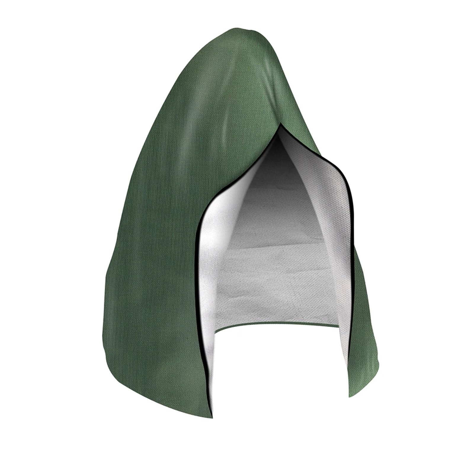 WEQYFDC Waterproof Cover For Garden Hanging Chair Patio Hanging Egg Chair Cover With Zipper Waterproof Windproof Swing Chair Covers With Buckle Outdoor Weather Resisatant(GREEN,115x190CM)