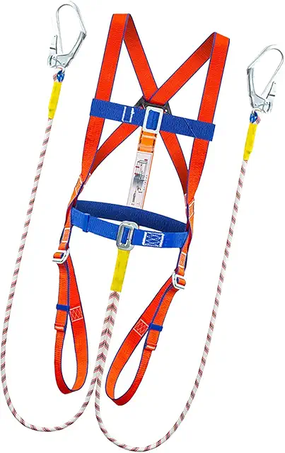 Arnés de Seguridad Completo para Trabajos en Altura - Resistente y Ergonómico