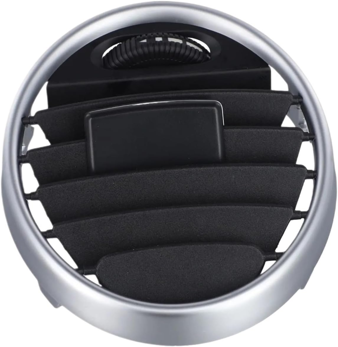 A/C Air Vent Outlet Grille Fit For Mercedes-Benz Side Dashboard Air Vent Outlet Grille(Brown Right)