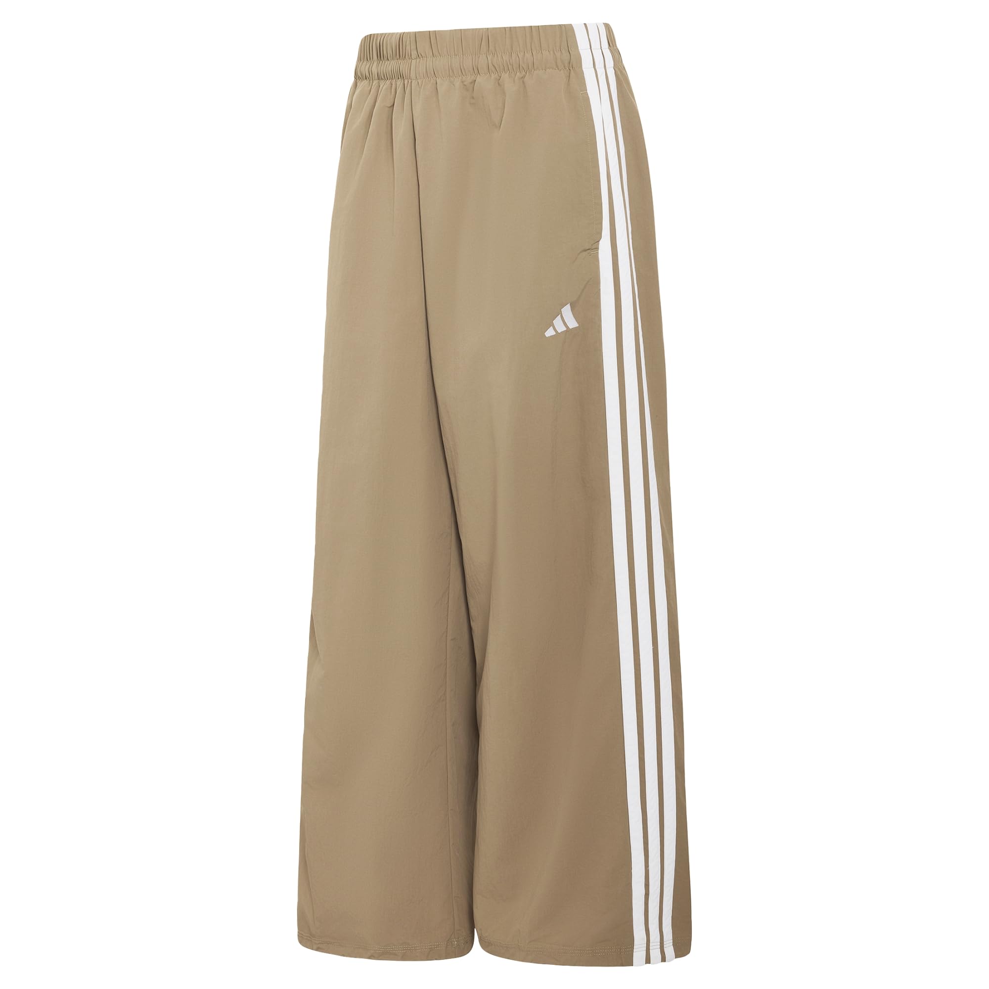 adidas Women's Iconic Bungees-Trainingshose, gewebt, weites Bein