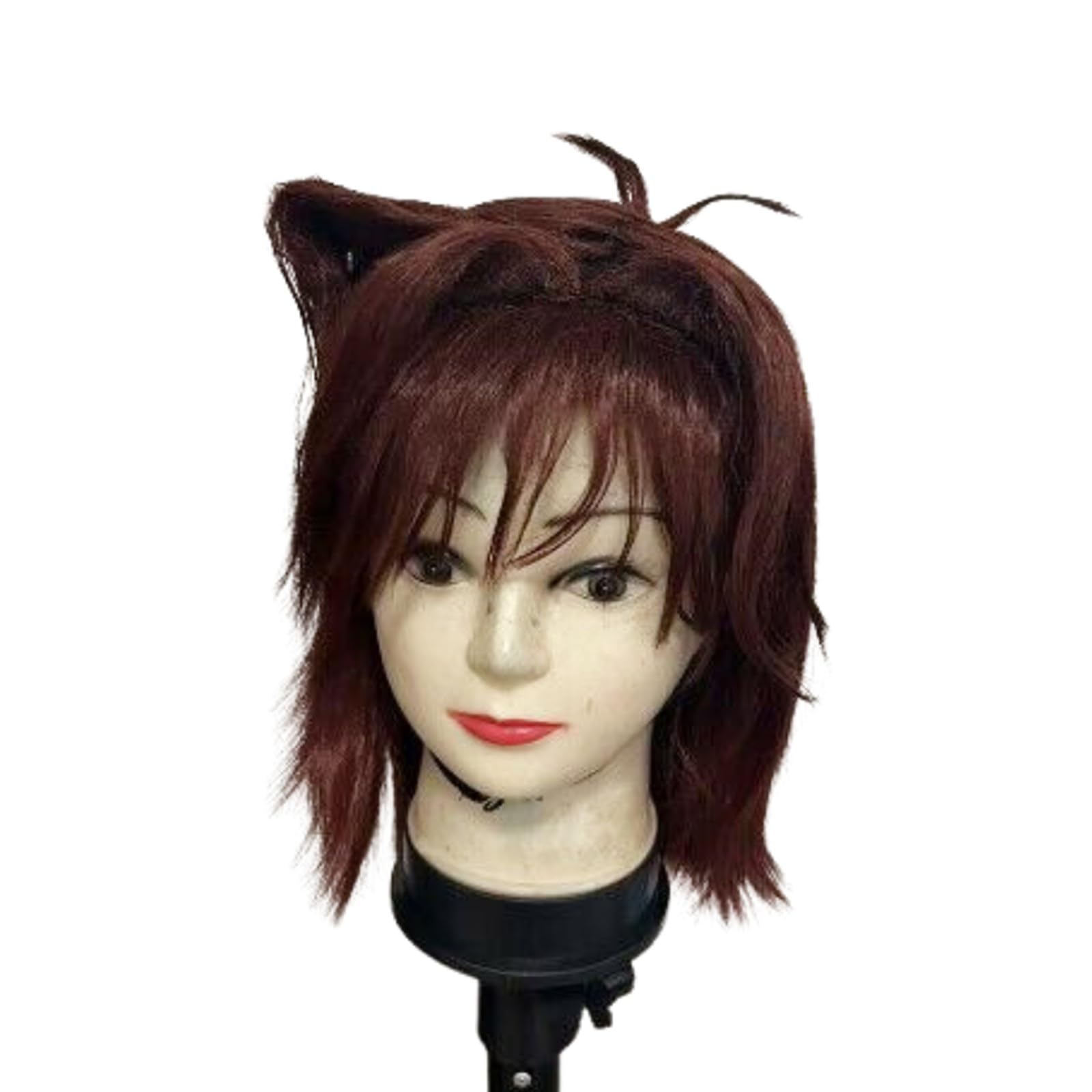 Amazon.co.jp: 真崎杏子 コスプレウィッグ コスチューム アニメ 祭り 