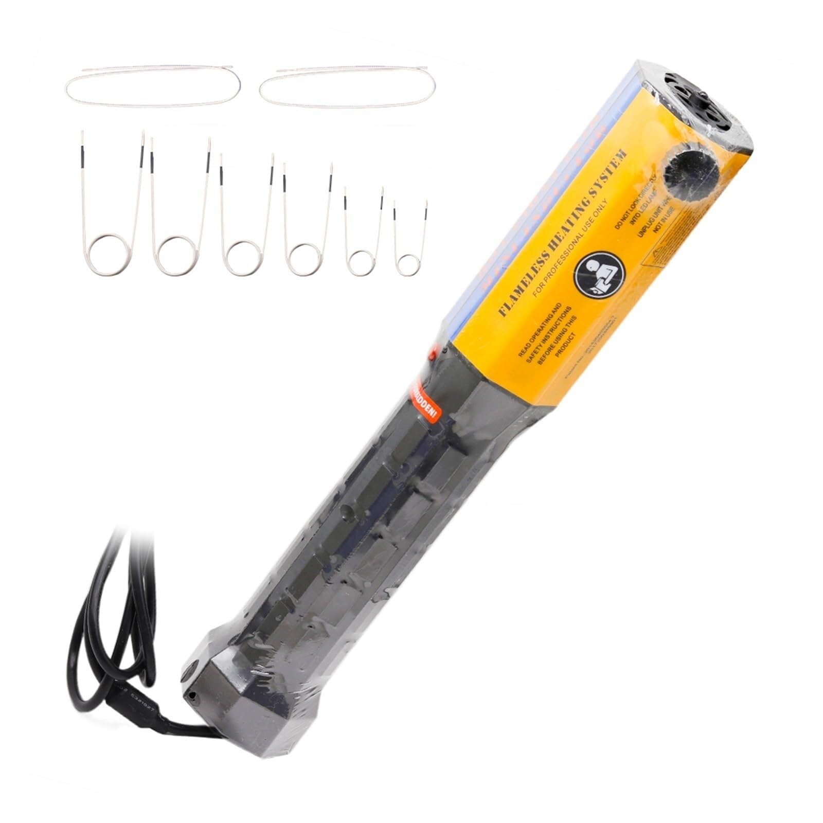 Induction Heater 1000W Magnetic Coil Automatic Flameless Heat Kit Pyrolysis Repair Tool