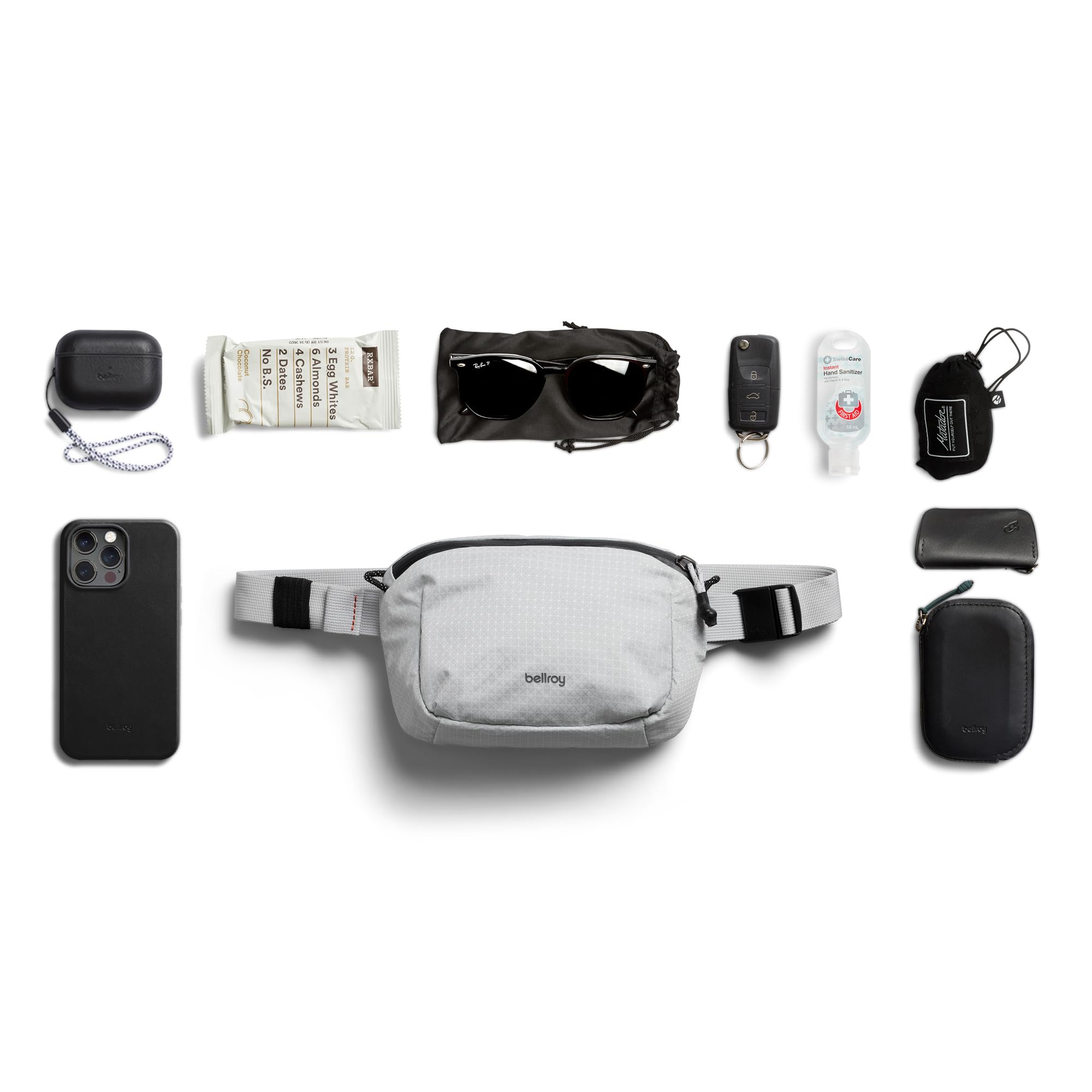 Bellroy Lite Belt Bag (borsa a tracolla versatile, marsupio)