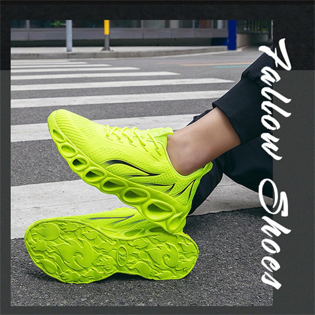 Morbuy Mesh Sneakers Uomo Estive Leggere Scarpe da Running Ginnastica Corsa Camminata Uomo Traspiranti Comode Palestra Scarpe da Lavoro Outdoor Fitness Sportive Sneakers 36-48