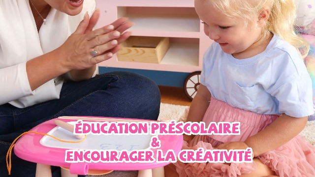 AquaDoodle TOMY - Ardoise Magique Megasketcher T6555, Tablette Dessin Idéal Pour les Voyages, Tableau Magnétique Effaçable Adapté aux Enfants de Plus de 3 Ans : Tomy