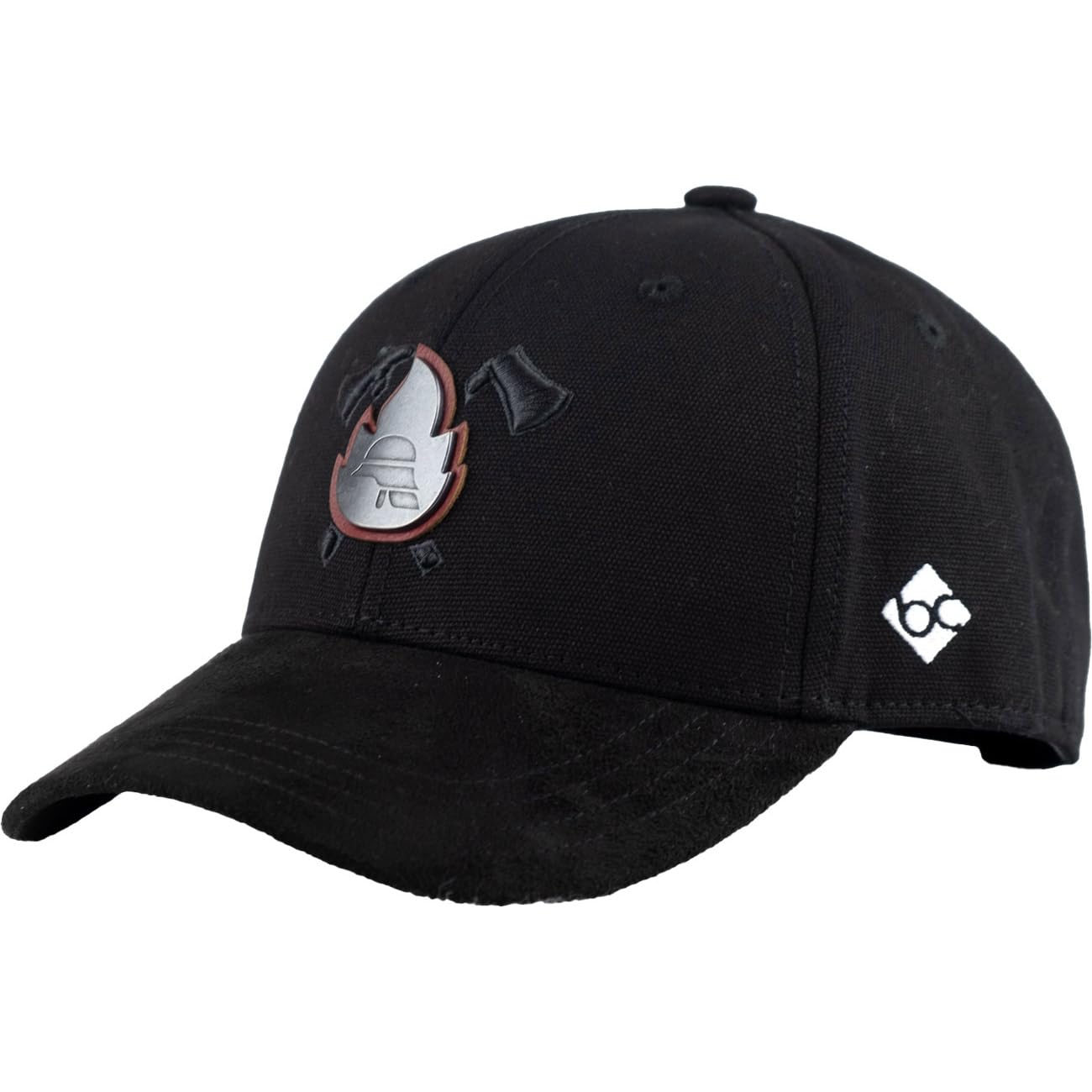 Bavarian Caps Cap Feuerwehr Black Editoin schwarz