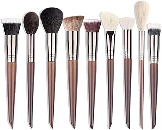 Juego de brochas de maquillaje para maquillaj...