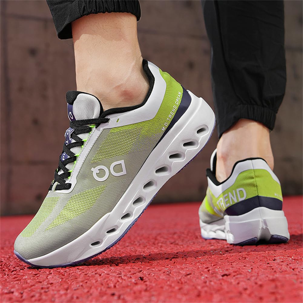 Herren Walkingschuhe Turnschuhe Sportschuhe Sneaker Fitnessstudio Running Tennis Straßenlaufschuhe Fashion Leichtgewichts Atmungsaktiv Schlüpfen Schuhe Schuhe Freizeit Gr.39-44