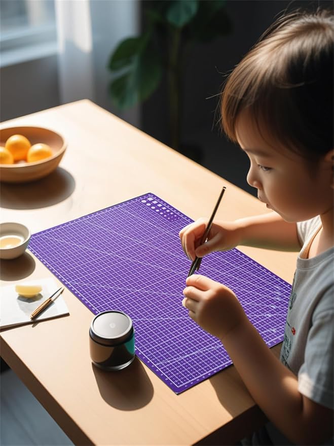 Base De Corte Autosanable A3 45x30 Cm Reversible miniatura 2