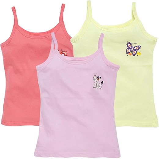 Girls Cotton Slip Camisole