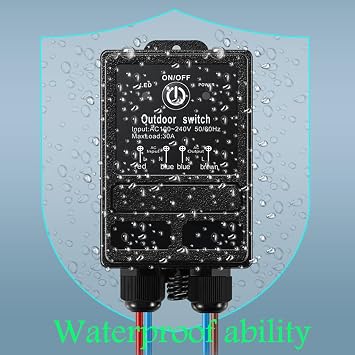 12v Remote Control Relay Switch,DC 12V-72V Wireless Switch