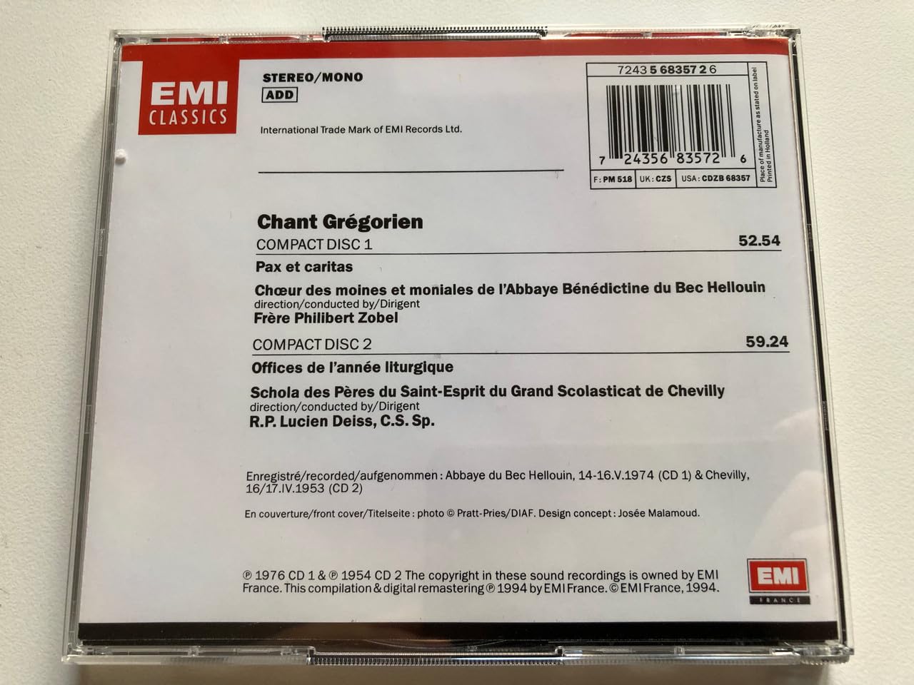 Gregorian Chant