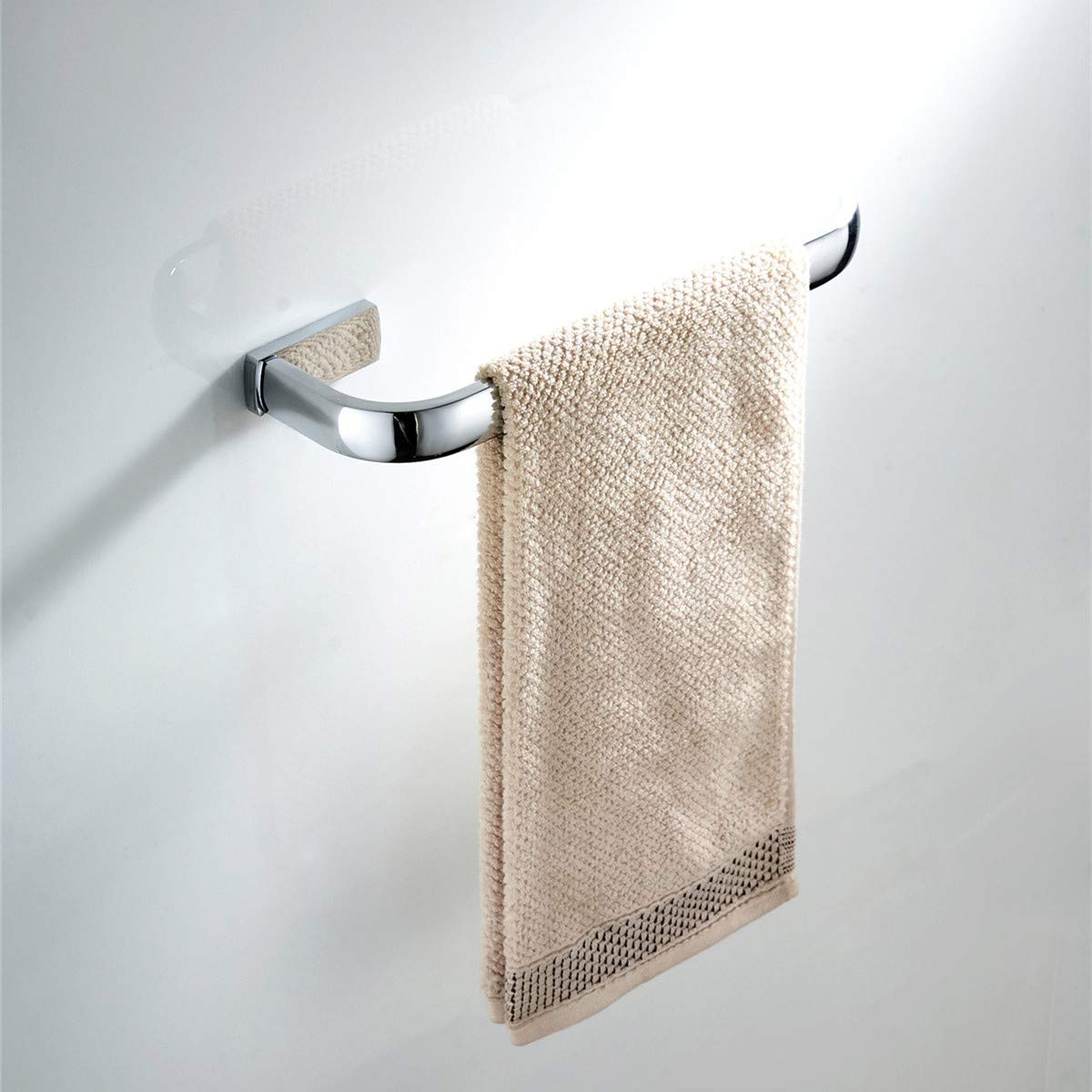 Set Accessori Bagno 4 Pezzi Flybath | Portasciugamani, Portarotolo, Gancio | Bronzo Spazzolato
