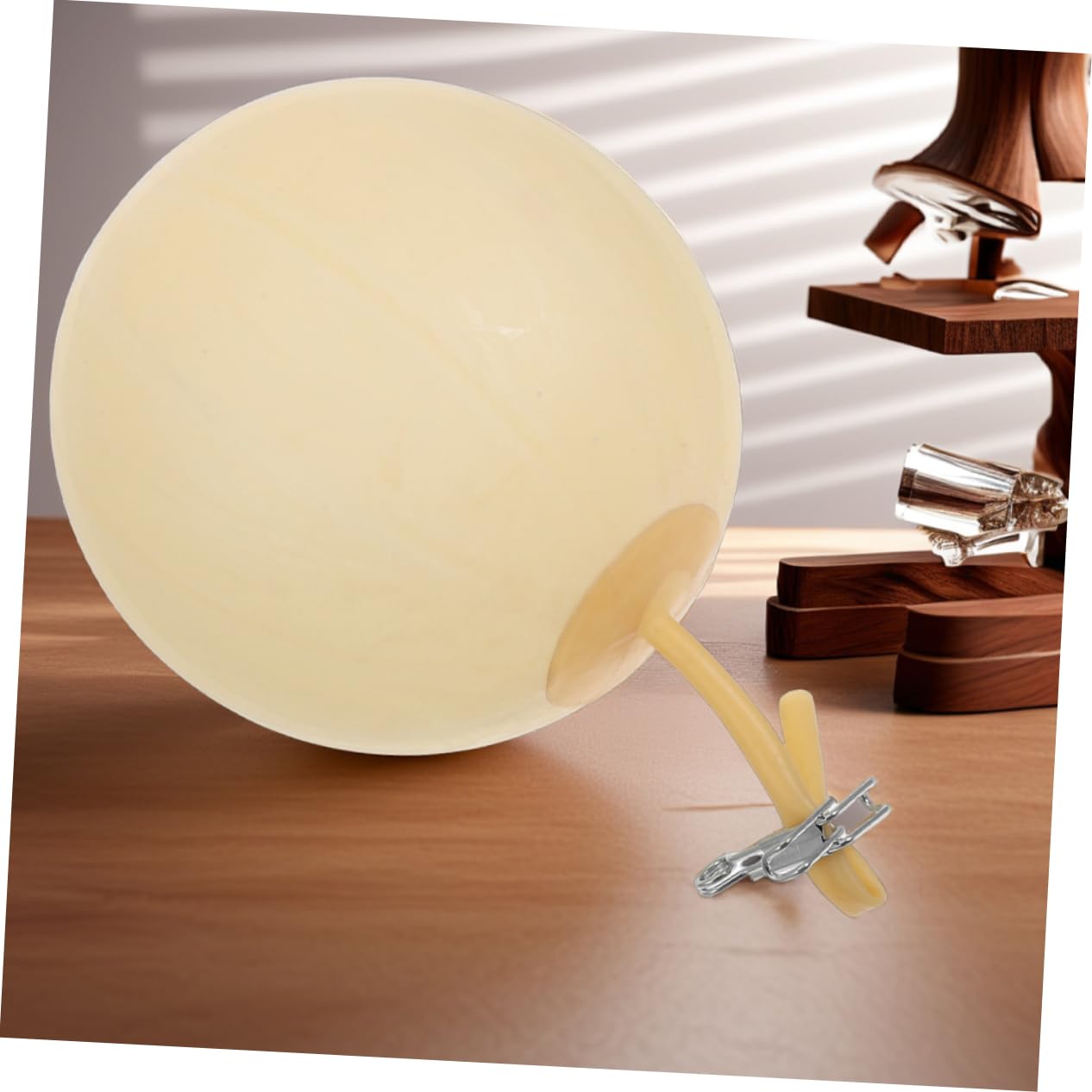 MAGICLULU Lot De 4 Vessies Gonflables En Latex Pour Échantillonnage De Gaz, Collecteur De Prélèvement En Laboratoire, Outil Professionnel Polyvalent Pour Analyse Industrielle Et Environnementale