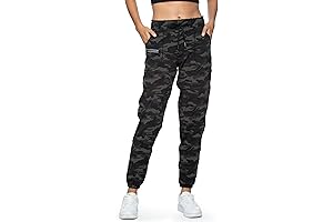 Super Cozy Camo Print Sweatpants for Women