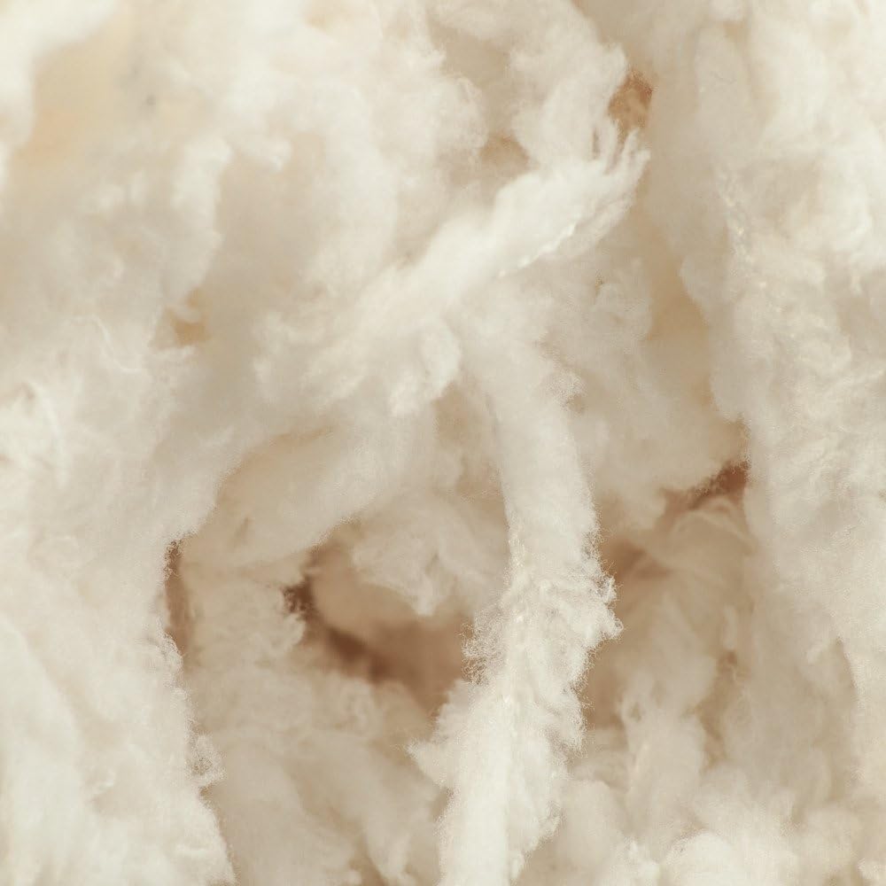 Sirdar Snuggly Snowflake Chunky Knitting Yarn 25g Creamy (631)