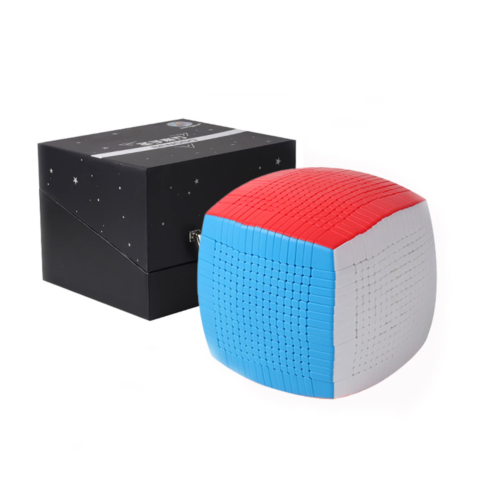 Amazon | マジックキューブ16レイヤー96mmステッカーレスハイレベル