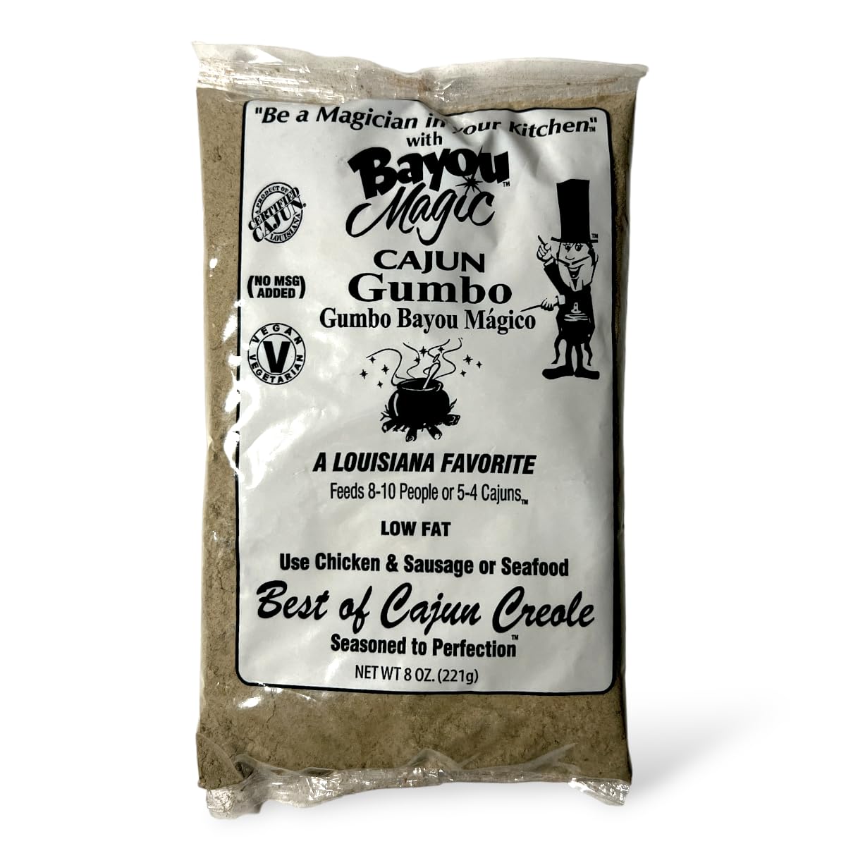 Amazon.com : Bayou Magic Cajun Gumbo (Pack of 6) : Grocery