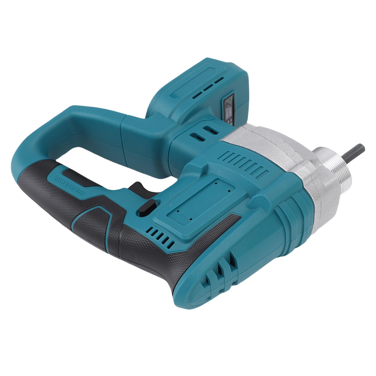 Herramienta Vibratoria Eléctrica para Hormigón, Potente Vibrador de Hormigón Inalámbrico de 600W para Apisonar Cimientos, Carcasa de Aluminio