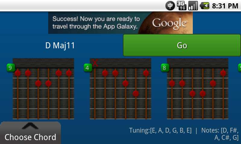 Chords+ free - App on Amazon Appstore