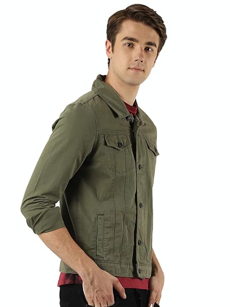 blue saint overdyed denim jacket amazon