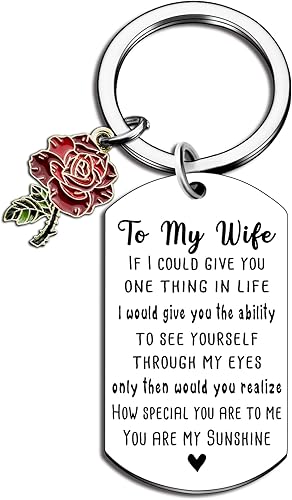 igvean Regalos para esposa regalos para el día de San Valentín para su esposa regalos de marido regalos de aniversario de cumpleaños para esposa