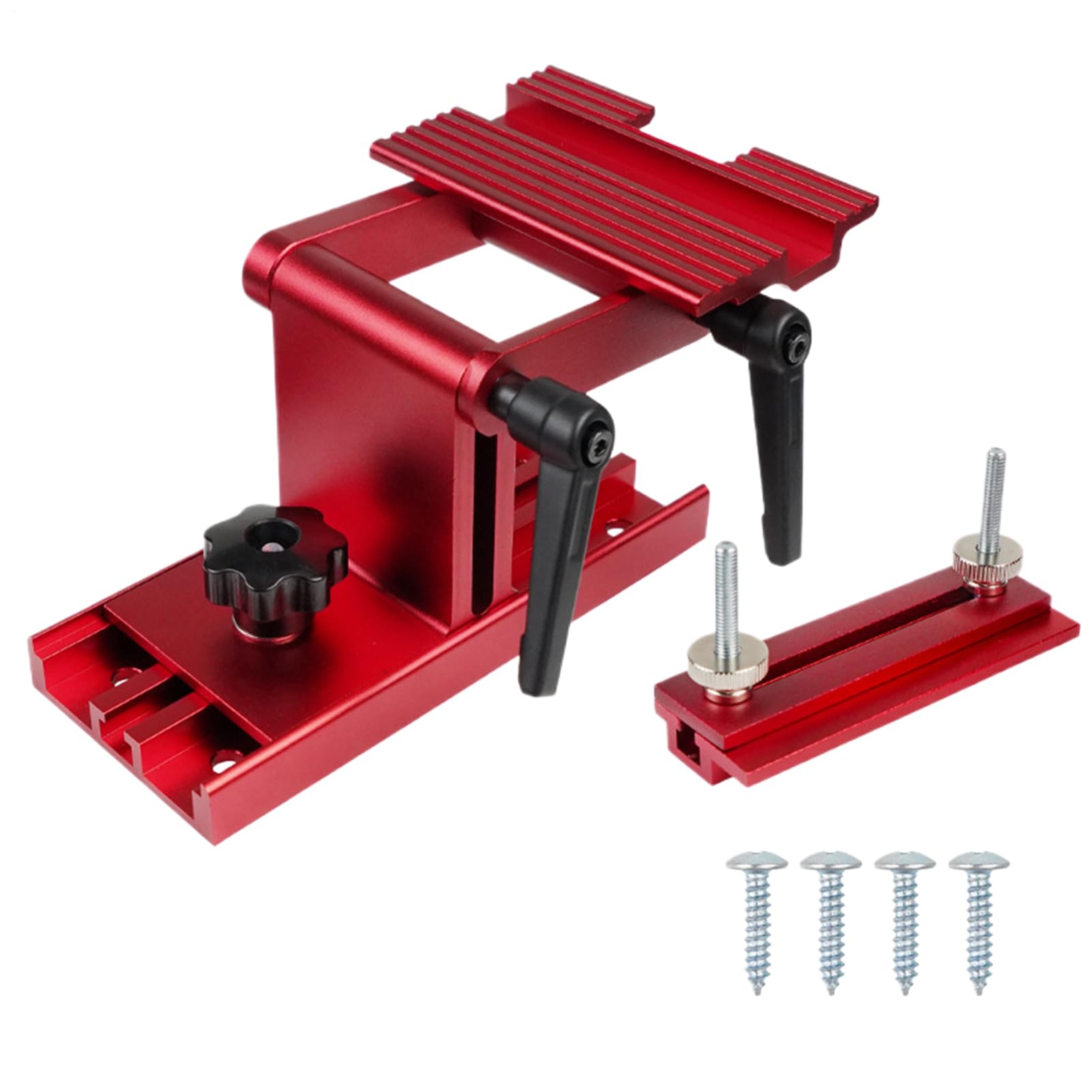 Herramienta de afilado plantilla de descanso, amoladora de precisión resto | 8.0x5.9 pulgadas Banco de apoyo con ángulo ajustable, guía, plantilla manual con estilo industrial, miel para taller Chisel