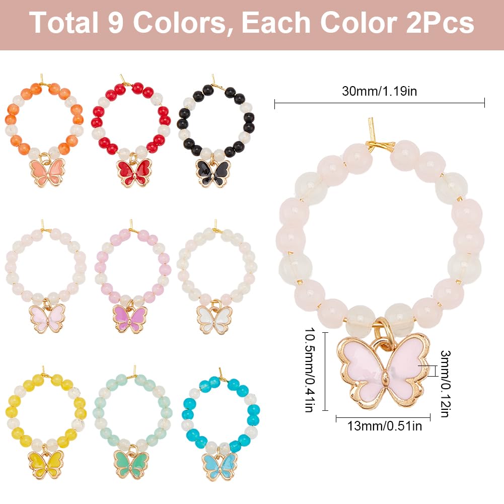 YouCustomizeIt Personalized Live Love Lake Wine Charms (Set of 4)