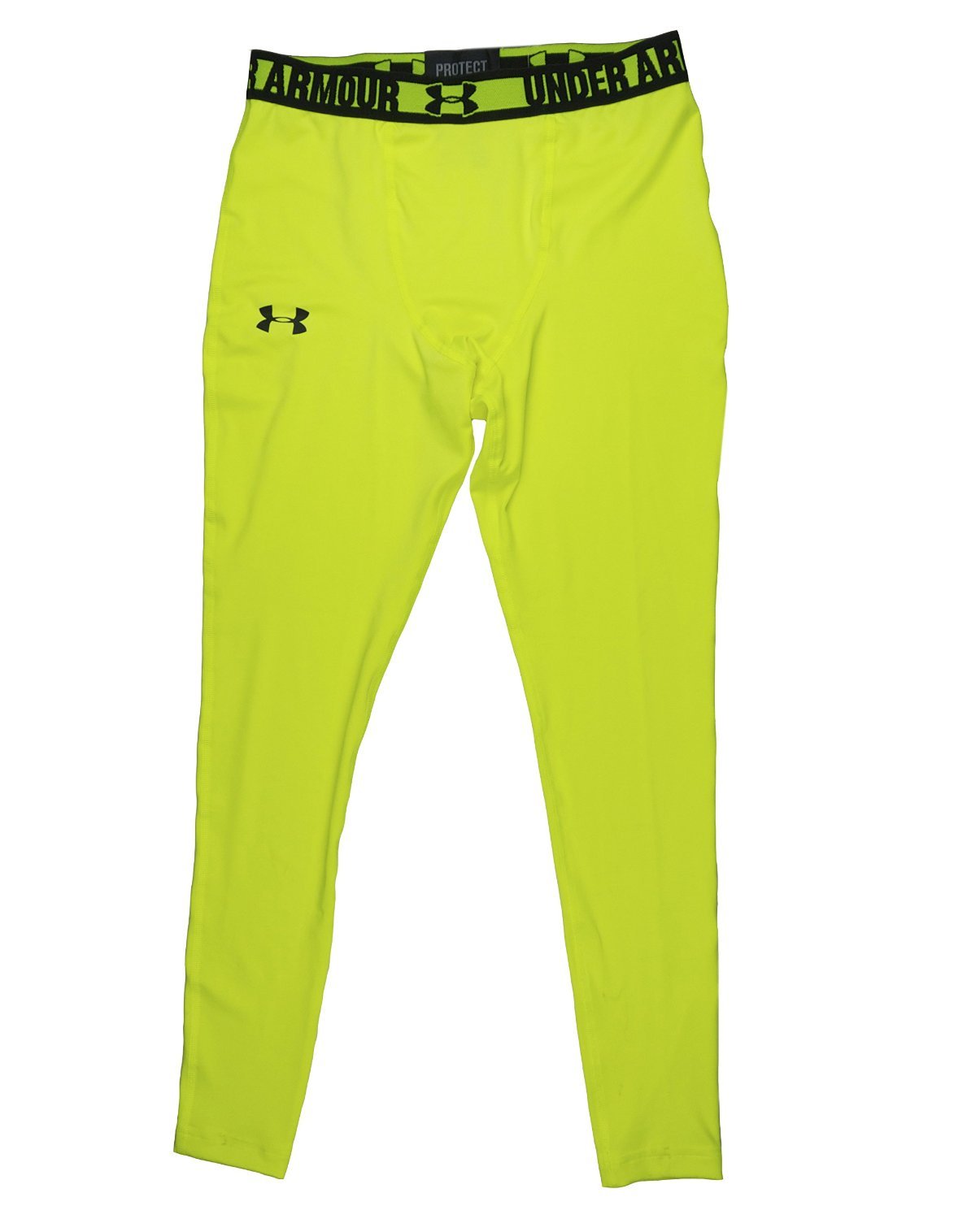 Under Armour Men HeatGear Sonic Compression Leggings (XXL, High Vis Yellow)