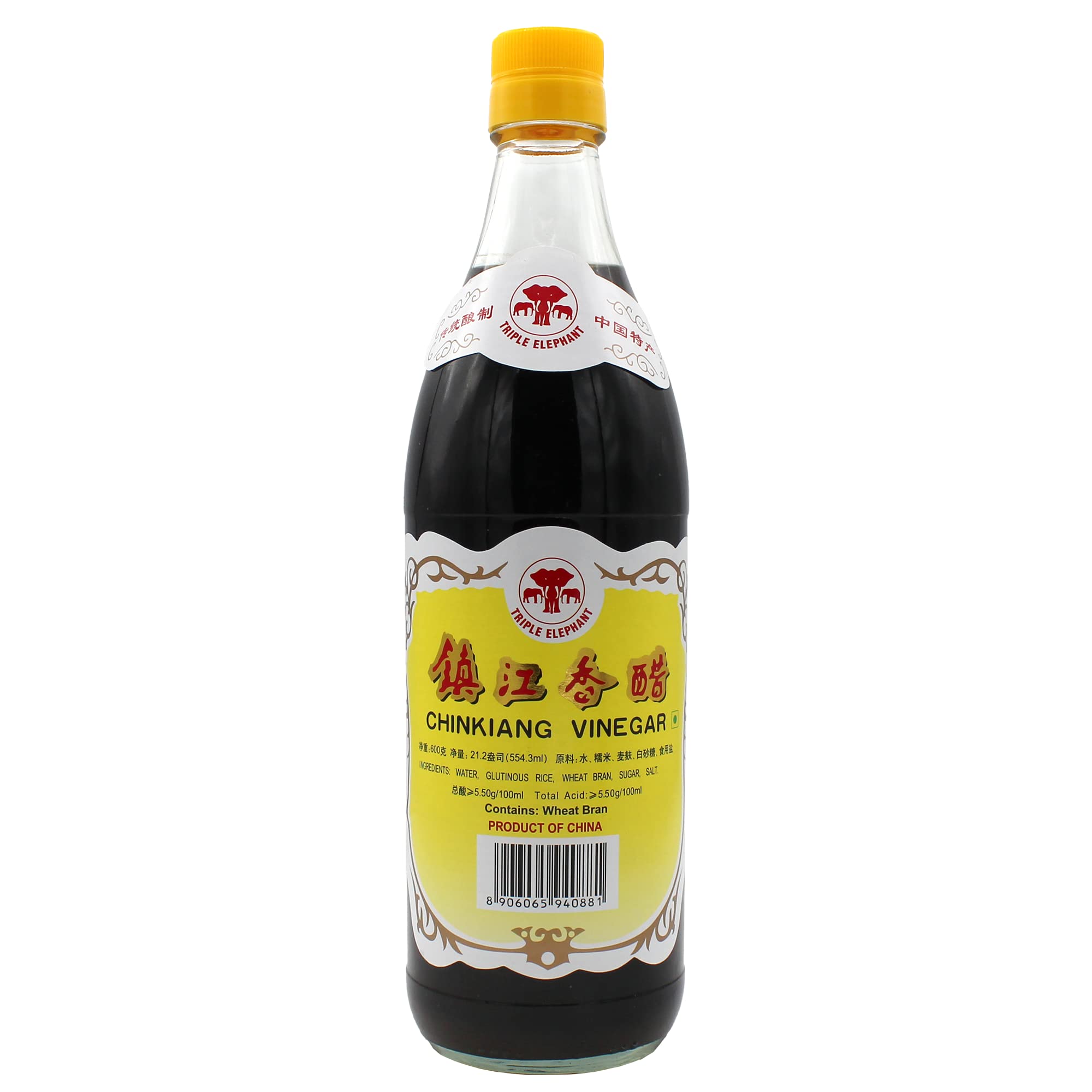 Freshos Triple Elephant Chinkiang Vinegar,554.3 Ml / 21.16 Oz / 600 G (B09BTYQ56Z) Amazon Price History, Amazon Price Tracker