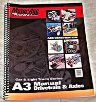 Self-Study Guides for ASE Certification: A3- Manual Drivetrain & Axles 1933180455 Book Cover