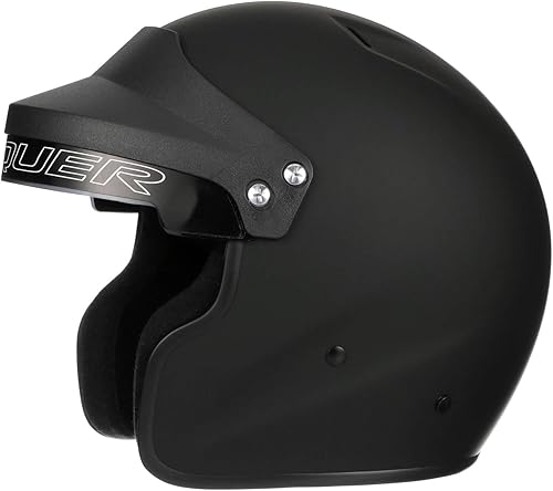 Miniatura 5 de Conquer Snell SA2020 casco de carreras de auto aprobado, de cara abierta