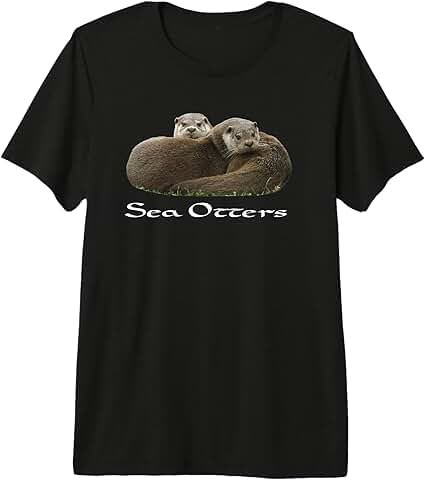 Sea Otters Tee