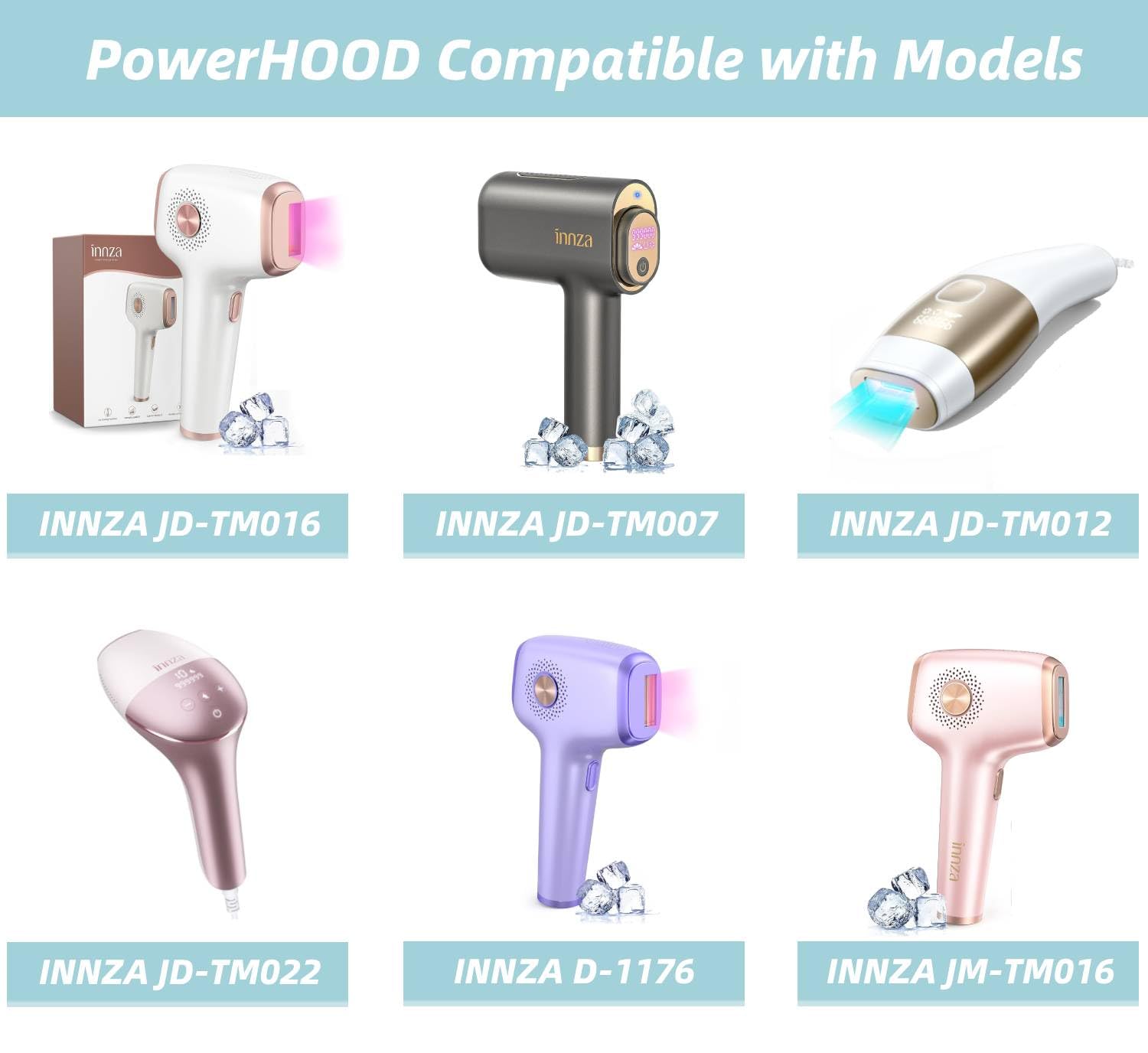 【美品】innza 脱毛器JD-TM007 Amazon.com: PowerHOOD 12V AC/DC Adapter Compatible with INNZA