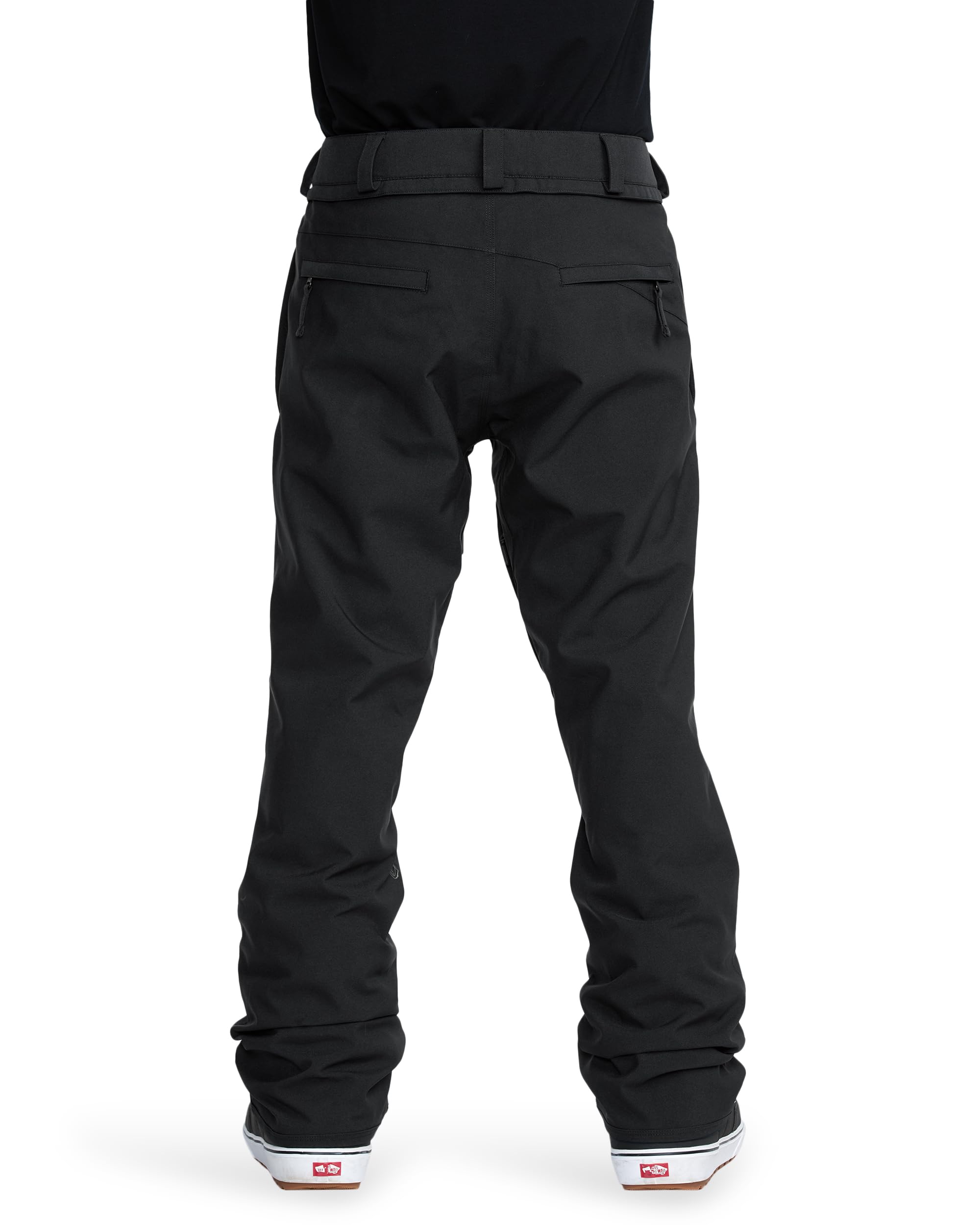 Volcom Herren Freakin Chino Snowboard Skihose - 15k wasserdichte Stretch-Shell, Zip Tech, belüftet